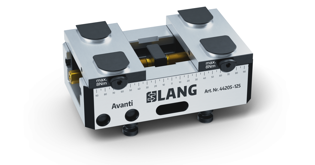 44205-125: Avanti Profile Clamping Vise | LANG Technik